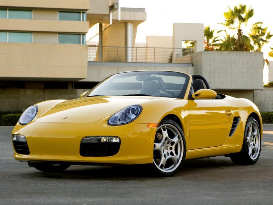  Porsche Boxster S 2005 года  (фото 40 из 42)